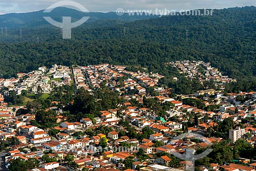  Casas com a Serra da Cantareira ao fundo  - São Paulo - São Paulo (SP) - Brasil
