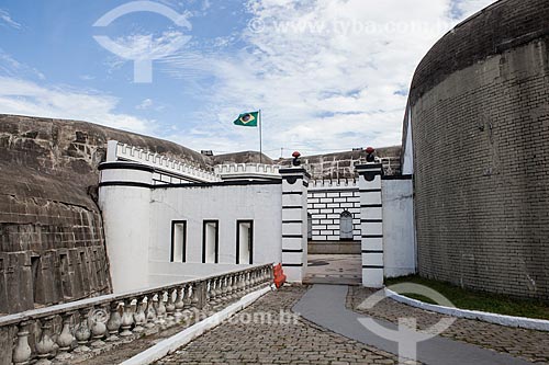  Interior do Antigo Forte de Copacabana (1914-1987), atual Museu Histórico do Exército  - Rio de Janeiro - Rio de Janeiro (RJ) - Brasil