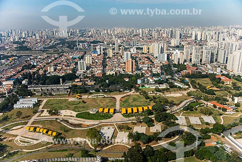  Foto aérea do Parque Estadual do Belém - antiga sede da Fundação Estadual do Bem Estar do Menor (FEBEM), atual Fundação Casa  - São Paulo - São Paulo (SP) - Brasil