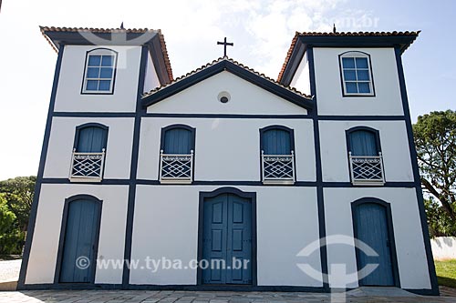  Fachada da Igreja de Nosso Senhor do Bonfim (1754)  - Pirenópolis - Goiás (GO) - Brasil