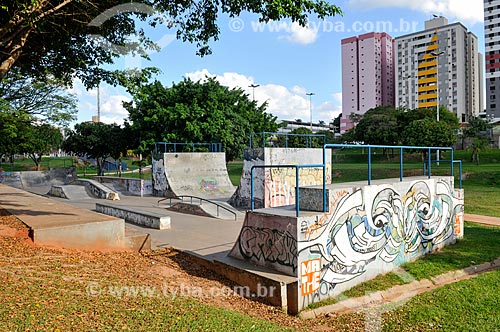  Pista de skate no Parque do Povo  - Presidente Prudente - São Paulo (SP) - Brasil