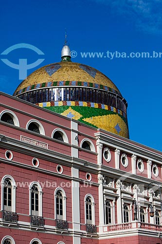  Fachada do Teatro Amazonas (1896)  - Manaus - Amazonas (AM) - Brasil