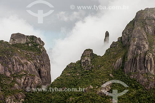  Cume do Morro da Cruz - Parque Nacional da Serra dos Órgãos  - Teresópolis - Rio de Janeiro (RJ) - Brasil