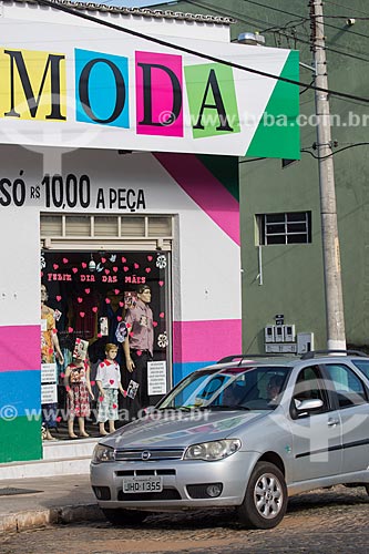  Loja de roupas na Avenida Benjamim Constant  - Pirenópolis - Goiás (GO) - Brasil