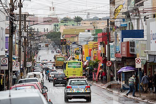  Tráfego na Rua General Joaquim Inácio  - Anápolis - Goiás (GO) - Brasil