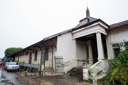  Antiga estação ferroviária de Anápolis  - Anápolis - Goiás (GO) - Brasil