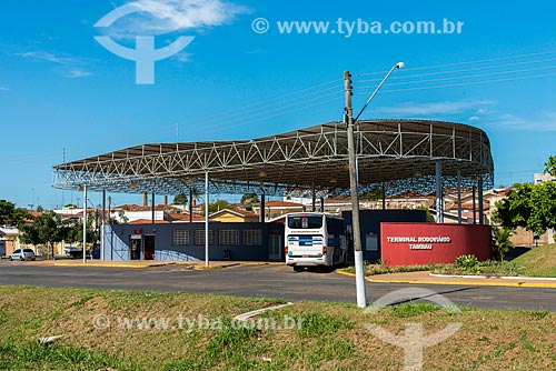  Terminal rodoviário da cidade de Tambaú  - Tambaú - São Paulo (SP) - Brasil