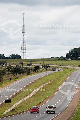  Trecho da Rodovia BR-060 próximo ao Km 82 - entre as cidades de Anápolis e Abadiânia  - Anápolis - Goiás (GO) - Brasil