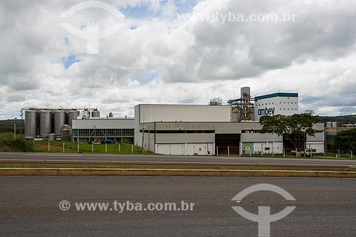  Fábrica da Companhia de Bebidas das Américas (AmBev) na Rodovia BR-060 próximo ao Km 79  - Goiás (GO) - Brasil