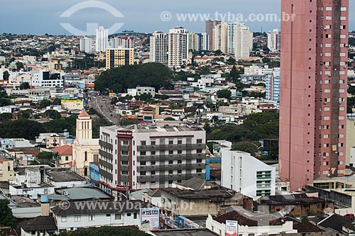  Vista da cidade de Anápolis com Hotel Itamaraty em primeiro plano e bairro Jundiaí ao fundo  - Anápolis - Goiás (GO) - Brasil