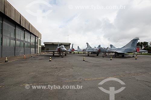  Aviões Caças Mirage F2000C na Base Aérea de Anápolis (BAAN)  - Anápolis - Goiás (GO) - Brasil