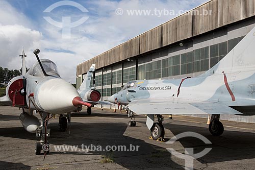  Aviões Caças Mirage F2000C na Base Aérea de Anápolis (BAAN)  - Anápolis - Goiás (GO) - Brasil