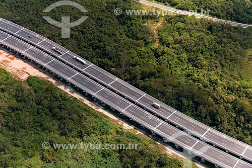  Trecho do Rodoanel Mário Covas - também conhecido como Rodoanel Metropolitano de São Paulo - entre Suzano e Poá  - Suzano - São Paulo (SP) - Brasil