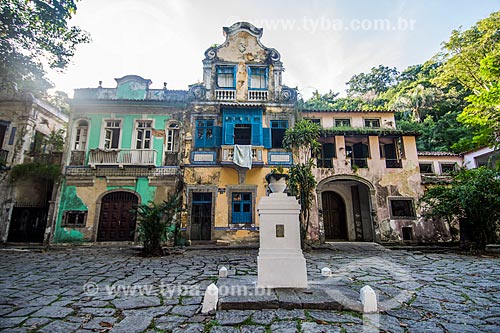  Prédios históricos degradados no Largo do Boticário  - Rio de Janeiro - Rio de Janeiro (RJ) - Brasil