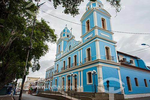  Fachada da Catedral de Nossa da Senhora da Conceição  - Santarém - Pará (PA) - Brasil