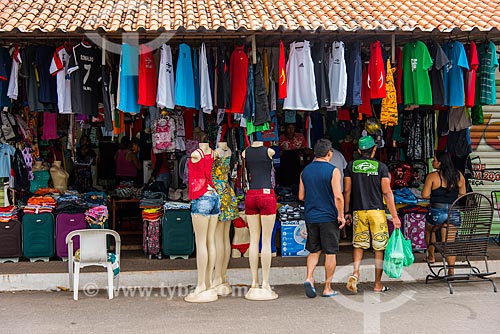  Loja de roupas na cidade de Santarém  - Santarém - Pará (PA) - Brasil