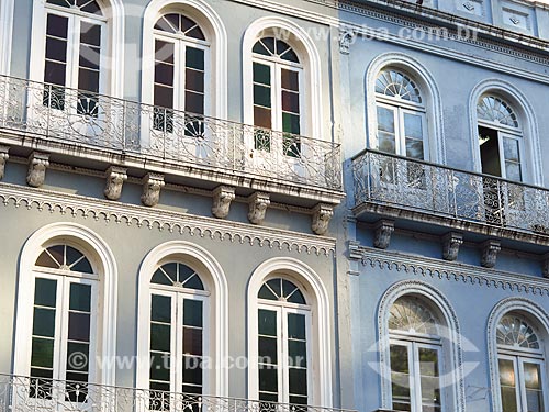  Detalhe de edifícios na Praça XV de Novembro  - Porto Alegre - Rio Grande do Sul (RS) - Brasil