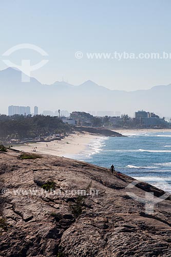  Praia da Macumba e Praia do Pontal vistas do Mirante do Roncador  - Rio de Janeiro - Rio de Janeiro (RJ) - Brasil