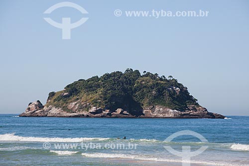  Ilha das Peças em frente à Praia de Grumari  - Rio de Janeiro - Rio de Janeiro (RJ) - Brasil