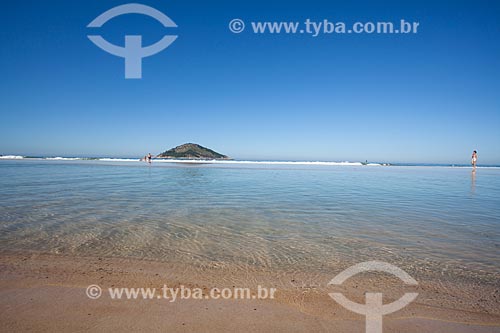  Ilha das Palmas em frente à Praia de Grumari  - Rio de Janeiro - Rio de Janeiro (RJ) - Brasil