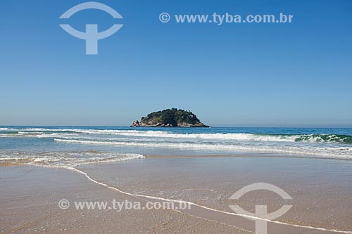  Ilha das Peças em frente à Praia de Grumari  - Rio de Janeiro - Rio de Janeiro (RJ) - Brasil