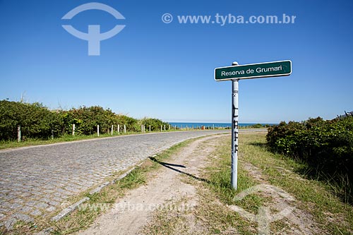  Praia de Grumari  - Rio de Janeiro - Rio de Janeiro (RJ) - Brasil