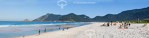  Praia de Grumari  - Rio de Janeiro - Rio de Janeiro (RJ) - Brasil