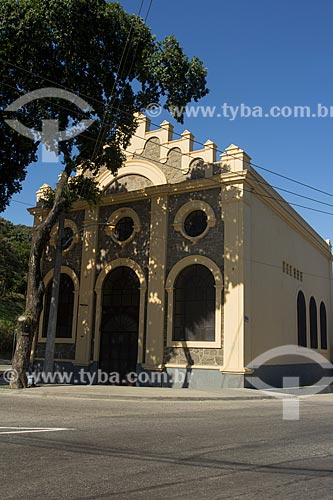  Antiga estação de bondes no Largo do Monteiro (1917)  - Rio de Janeiro - Rio de Janeiro (RJ) - Brasil