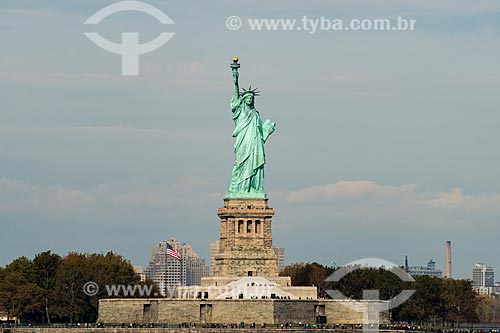  Estátua da Liberdade (1886)  - Cidade de Nova Iorque - Nova Iorque - Estados Unidos