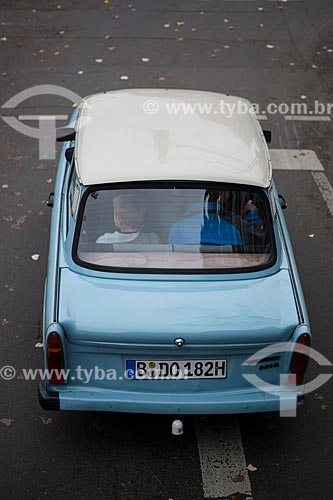  Carro antigo nas ruas da Alemanha  - Berlim - Berlim - Alemanha
