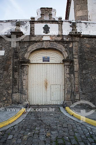  Entrada da Fortaleza de Nossa Senhora da Conceição (1718) - atualmente abriga o Serviço Geográfico do Exército  - Rio de Janeiro - Rio de Janeiro (RJ) - Brasil