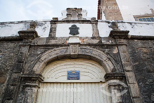  Entrada da Fortaleza de Nossa Senhora da Conceição (1718) - atualmente abriga o Serviço Geográfico do Exército  - Rio de Janeiro - Rio de Janeiro (RJ) - Brasil