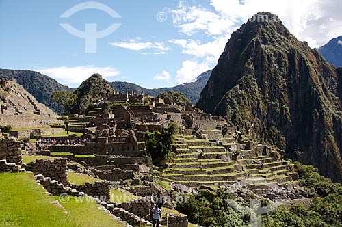  Ruínas de Machu Picchu  - Departamento de Cusco - Peru