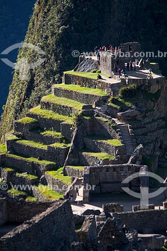  Ruínas de Machu Picchu  - Departamento de Cusco - Peru