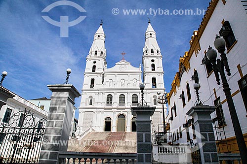  Fachada da Igreja de Nossa Senhora das Dores (1901)  - Porto Alegre - Rio Grande do Sul (RS) - Brasil