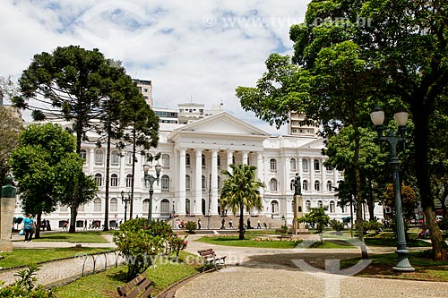  Fachada da Universidade Federal do Paraná  - Curitiba - Paraná (PR) - Brasil