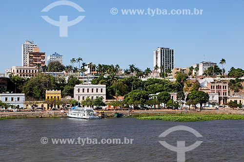  Vista do Porto Geral de Corumbá a partir do Rio Paraguai  - Corumbá - Mato Grosso do Sul (MS) - Brasil