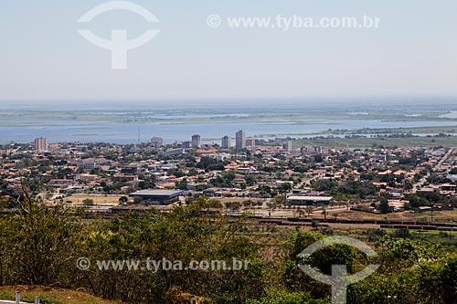  Vista da cidade de Corumbá a partir do Morro do Cruzeiro  - Corumbá - Mato Grosso do Sul (MS) - Brasil