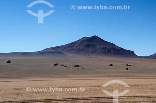  Deserto na Reserva Nacional de Fauna Andina Eduardo Avaroa  - Departamento Potosí - Bolívia