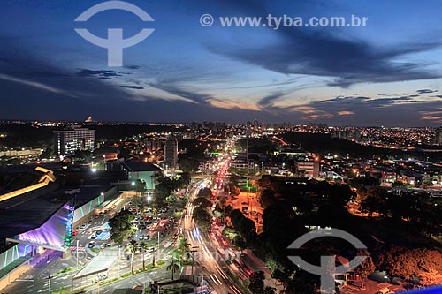  Vista noturna de Manaus  - Manaus - Amazonas (AM) - Brasil