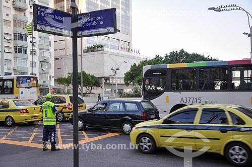  Esquina da Avenida Princesa Isabel com a Avenida Nossa Senhora de Copacabana  - Rio de Janeiro - Rio de Janeiro (RJ) - Brasil