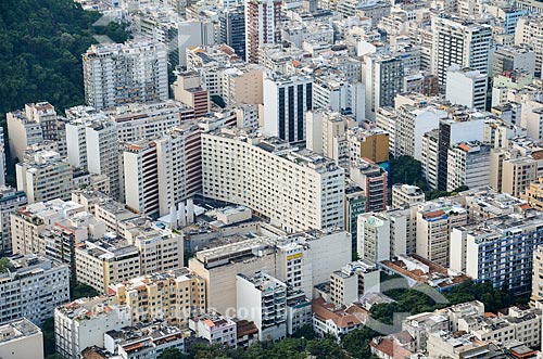  Vista dos prédios no Peixoto a partir do Morro dos Cabritos  - Rio de Janeiro - Rio de Janeiro (RJ) - Brasil