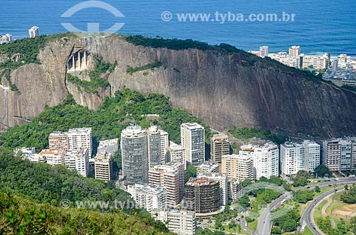  Vista do Corte do Cantagalo a partir do Morro dos Cabritos  - Rio de Janeiro - Rio de Janeiro (RJ) - Brasil