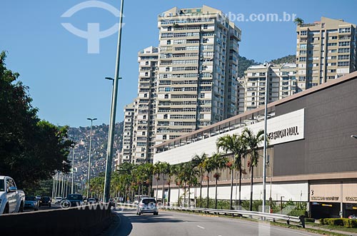  Fachada do Shopping São Conrado Fashion Mall  - Rio de Janeiro - Rio de Janeiro (RJ) - Brasil