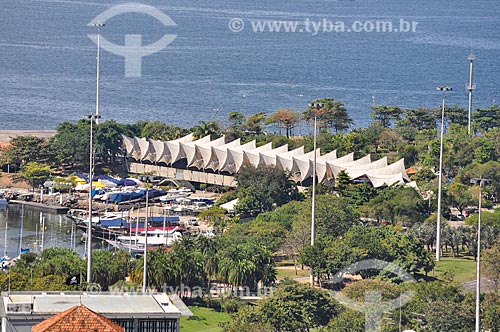  Vista geral da Marina da Glória  - Rio de Janeiro - Rio de Janeiro (RJ) - Brasil