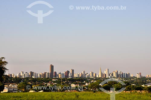  Vista geral da cidade de Maringá  - Maringá - Paraná (PR) - Brasil