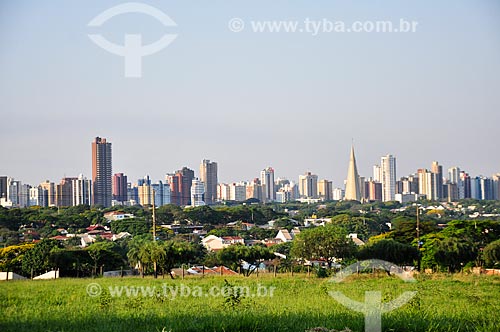  Vista geral da cidade de Maringá  - Maringá - Paraná (PR) - Brasil