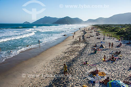  Pôr do sol na Praia de Grumari  - Rio de Janeiro - Rio de Janeiro (RJ) - Brasil