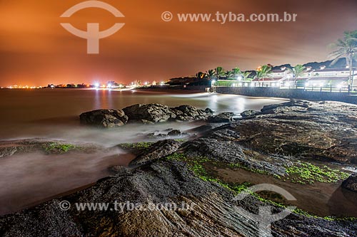  Anoitecer na orla da Praia Rasa  - Armação dos Búzios - Rio de Janeiro (RJ) - Brasil