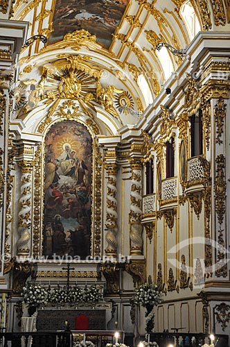  Interior da Igreja de Nossa Senhora do Carmo (1770) - antiga Catedral do Rio de Janeiro  - Rio de Janeiro - Rio de Janeiro (RJ) - Brasil